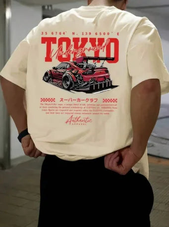 Benibana Drift – Camiseta Japonesa Racing Tokyo