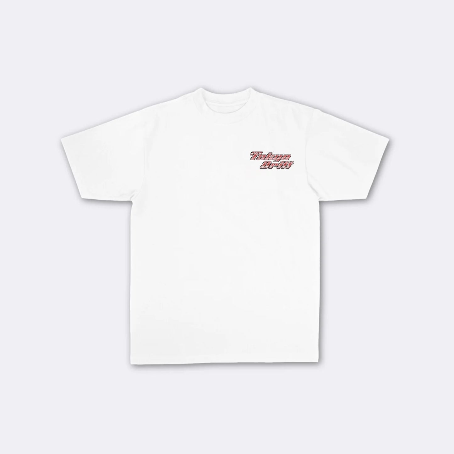 Tokyo Drift Night - T-shirt giapponese oversize