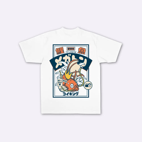 Suisen - Tshirt giapponese oversize