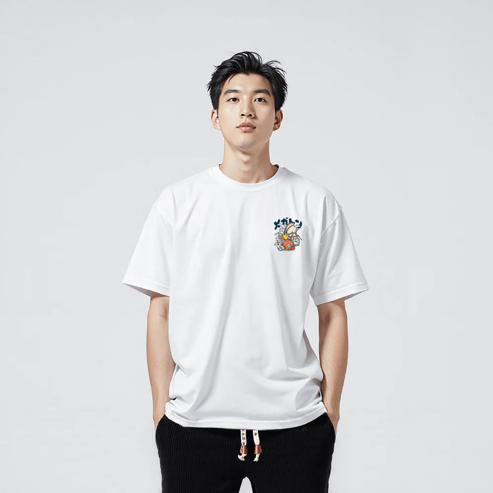 Suisen - Tshirt giapponese oversize