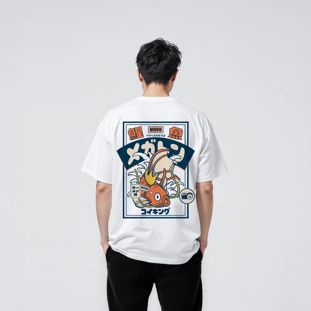 Suisen - Tshirt giapponese oversize