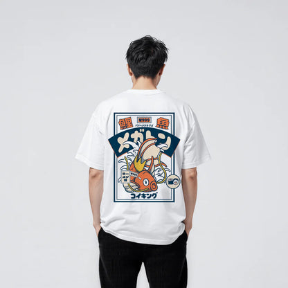 Suisen - Tshirt giapponese oversize