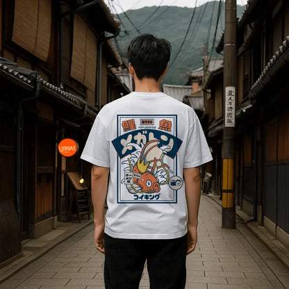 Suisen - Tshirt giapponese oversize