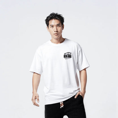 Skyline Loto - T-shirt giapponese oversize