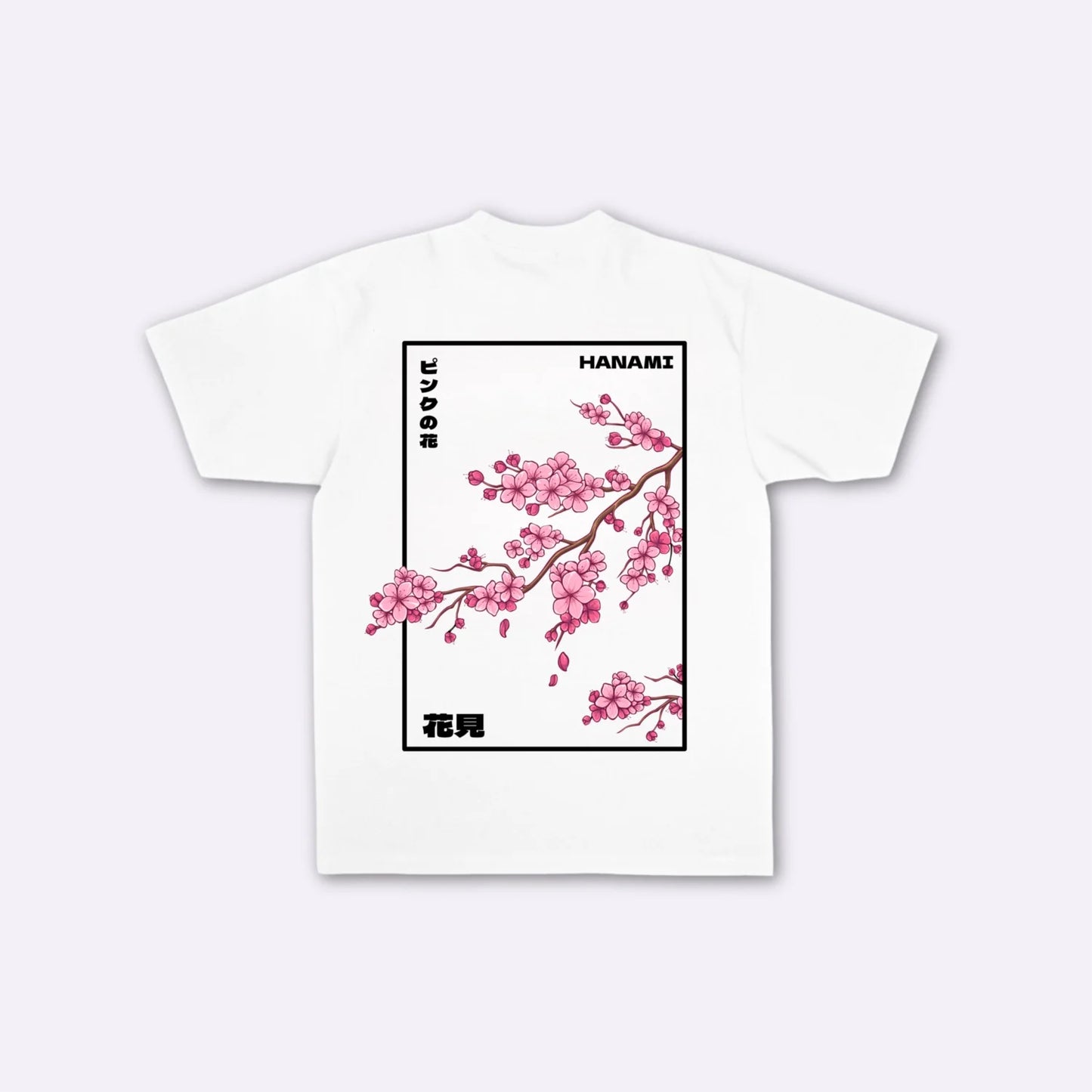 Momiji - T-shirt giapponese oversize