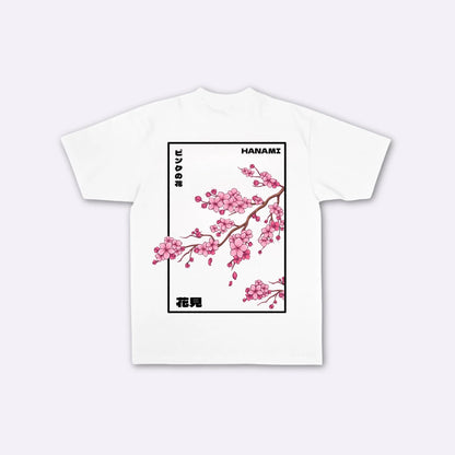Momiji - T-shirt giapponese oversize