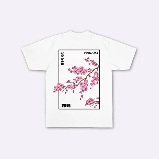 Momiji - T-shirt giapponese oversize