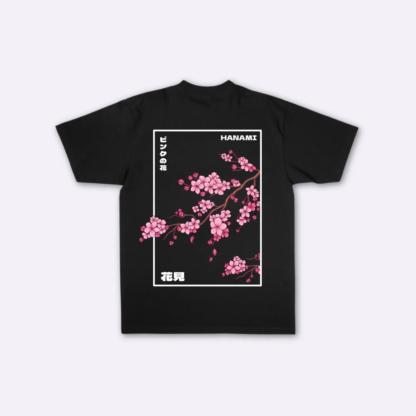 Momiji - T-shirt giapponese oversize