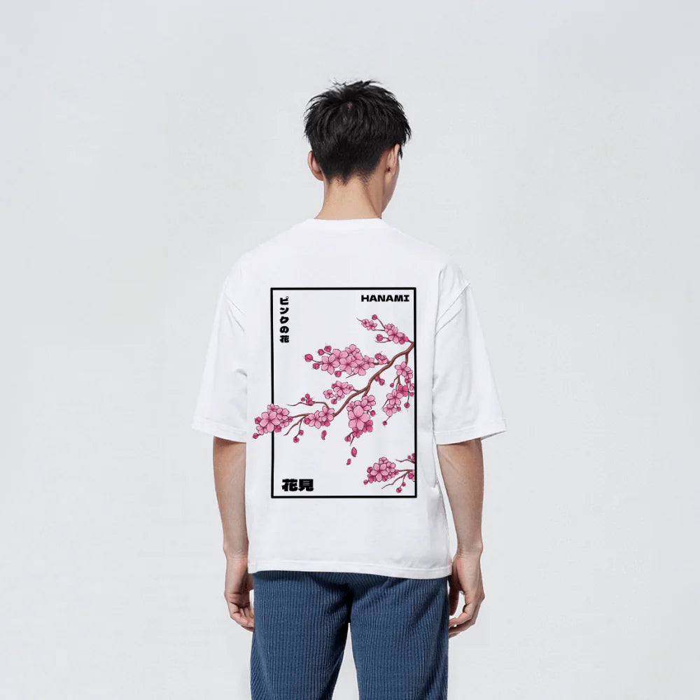 Momiji - T-shirt giapponese oversize