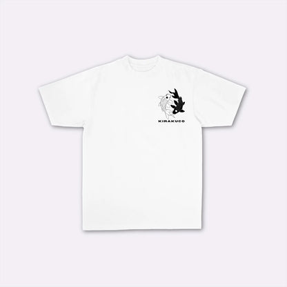 Botan - T-shirt giapponese oversize
