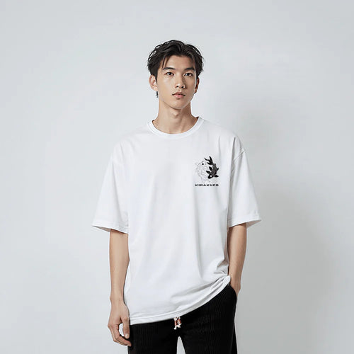 Botan - T-shirt giapponese oversize