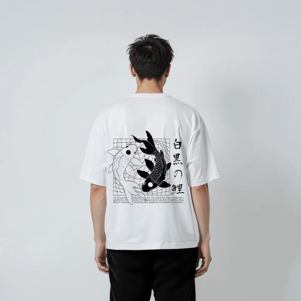 Botan - T-shirt giapponese oversize
