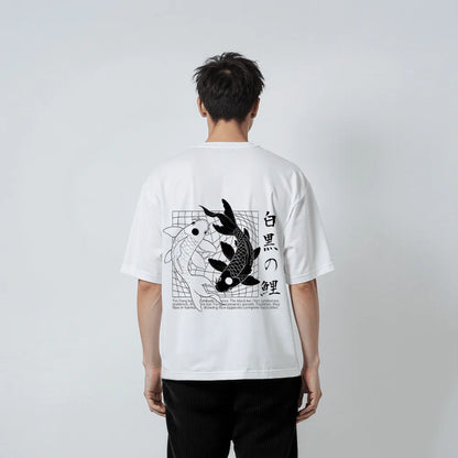Botan - T-shirt giapponese oversize