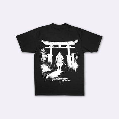 Botan - T-shirt giapponese oversize