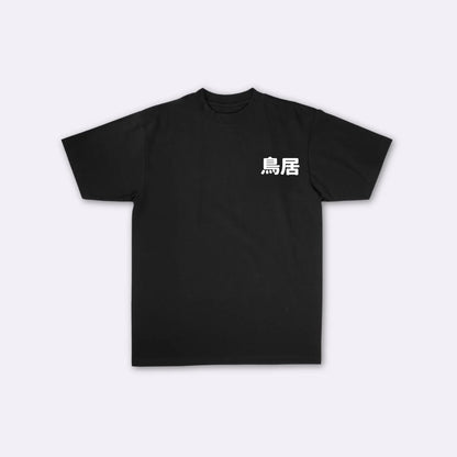 Botan - T-shirt giapponese oversize