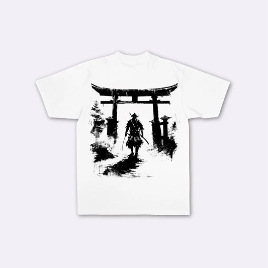Botan - T-shirt giapponese oversize