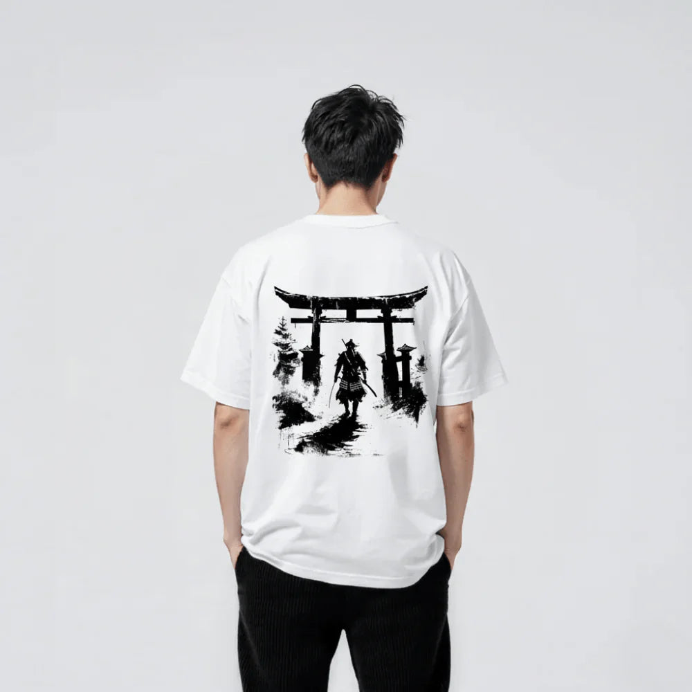 Botan - T-shirt giapponese oversize