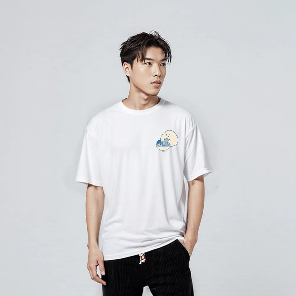 Mochi Avenue - T-shirt giapponese oversize