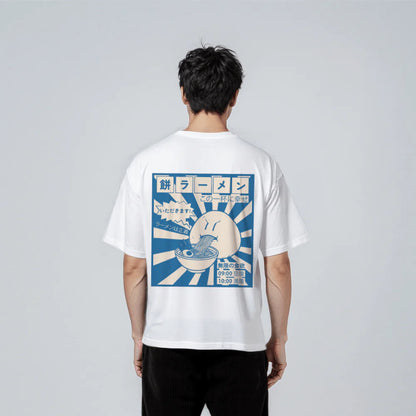 Mochi Avenue - T-shirt giapponese oversize