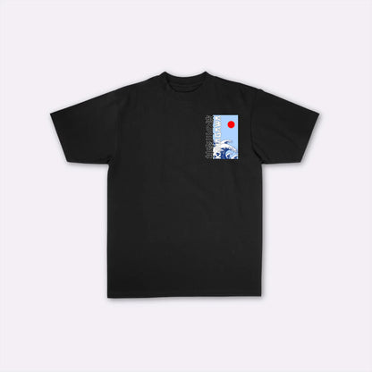 Tachibana - T-shirt giapponese oversize