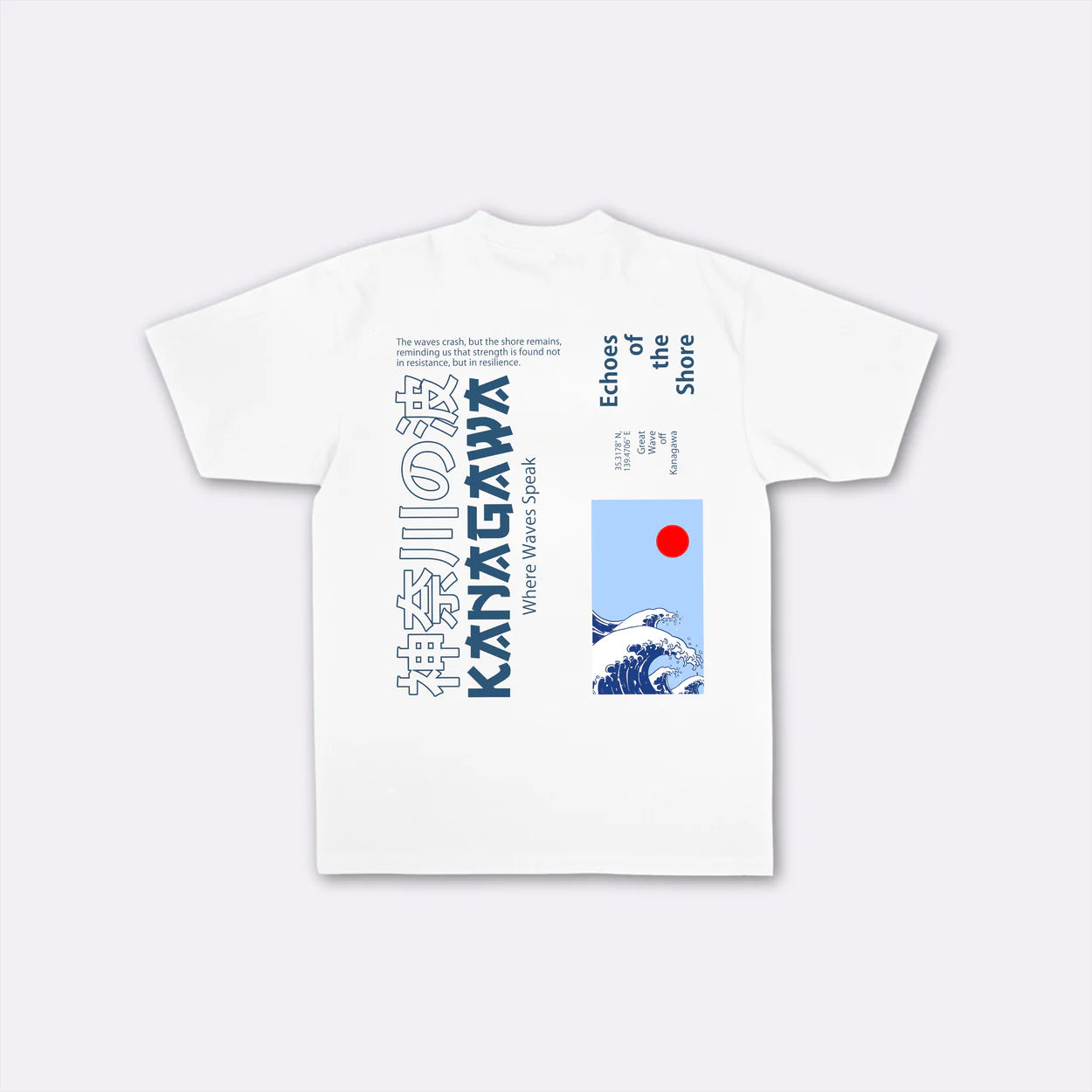 Tachibana - T-shirt giapponese oversize