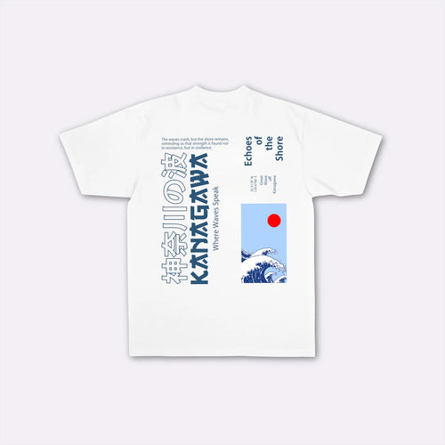 Tachibana - T-shirt giapponese oversize