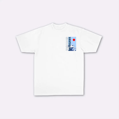 Tachibana - T-shirt giapponese oversize