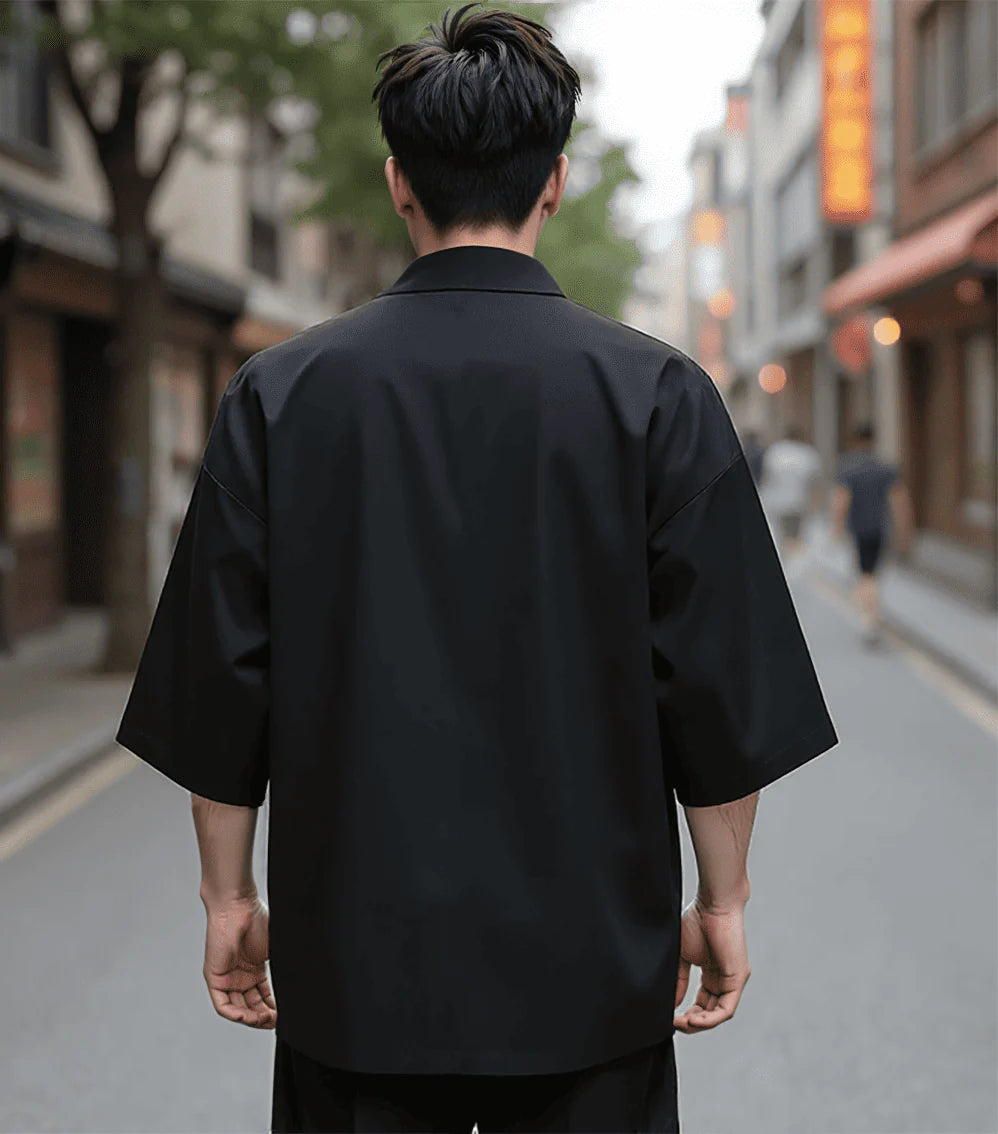 Buruberu - Camisa kimono