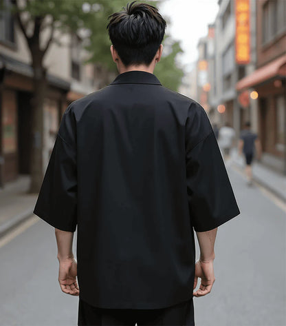 Buruberu - Camisa kimono