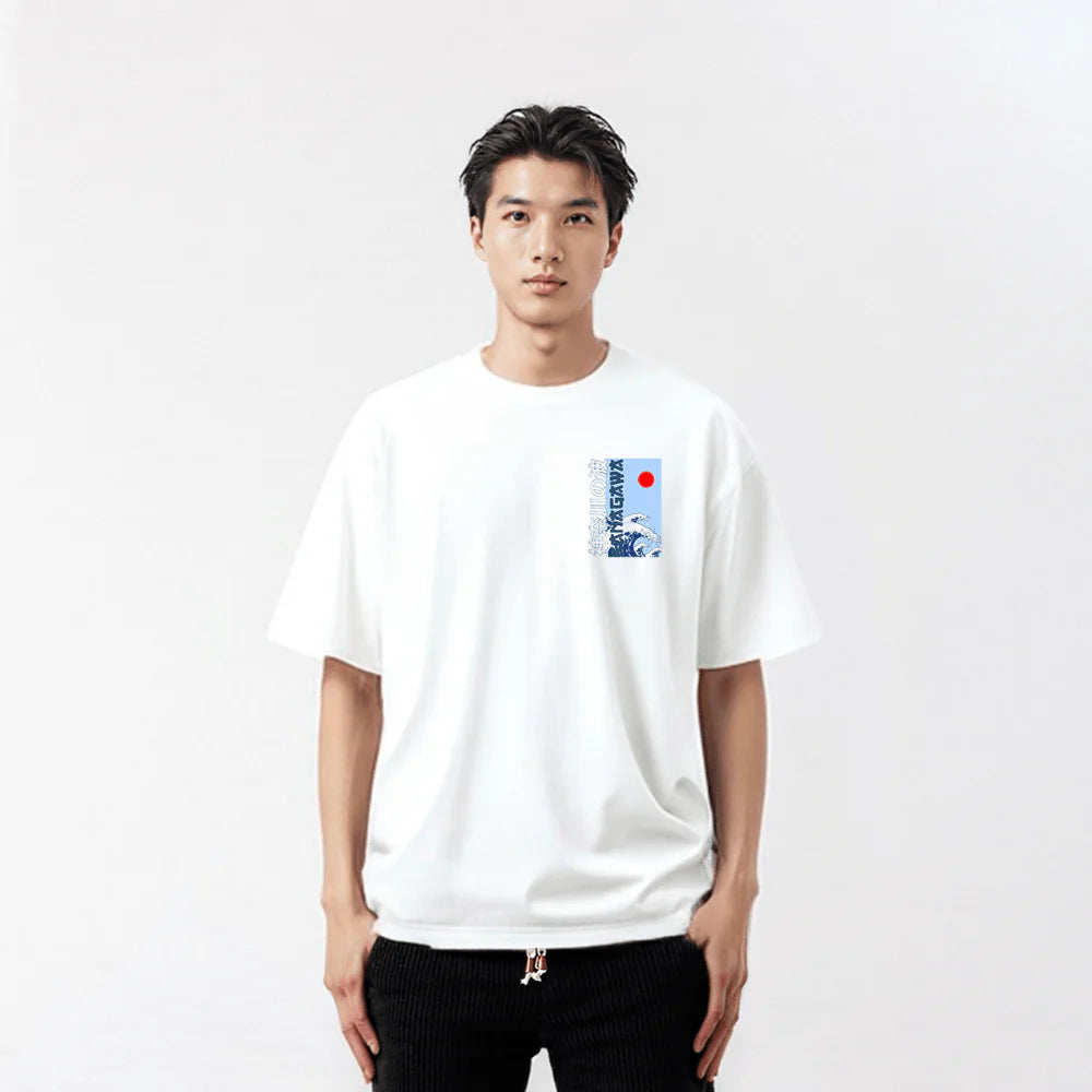 Tachibana - T-shirt giapponese oversize