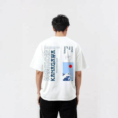 Tachibana - T-shirt giapponese oversize