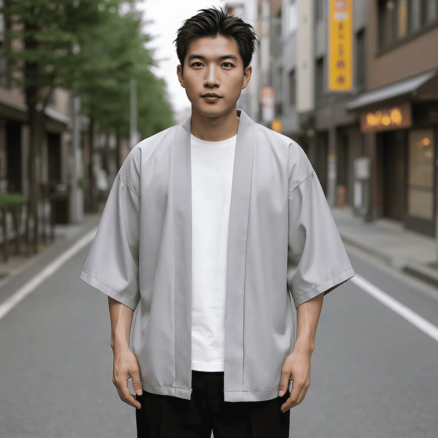 Buruberu - Camisa kimono
