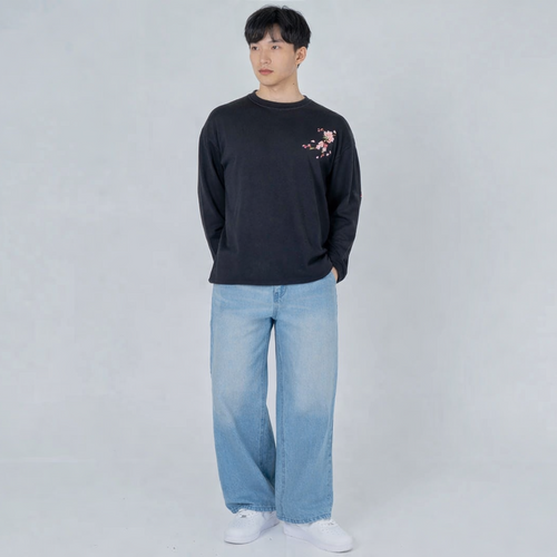 Tsubaki - Sudadera bordada