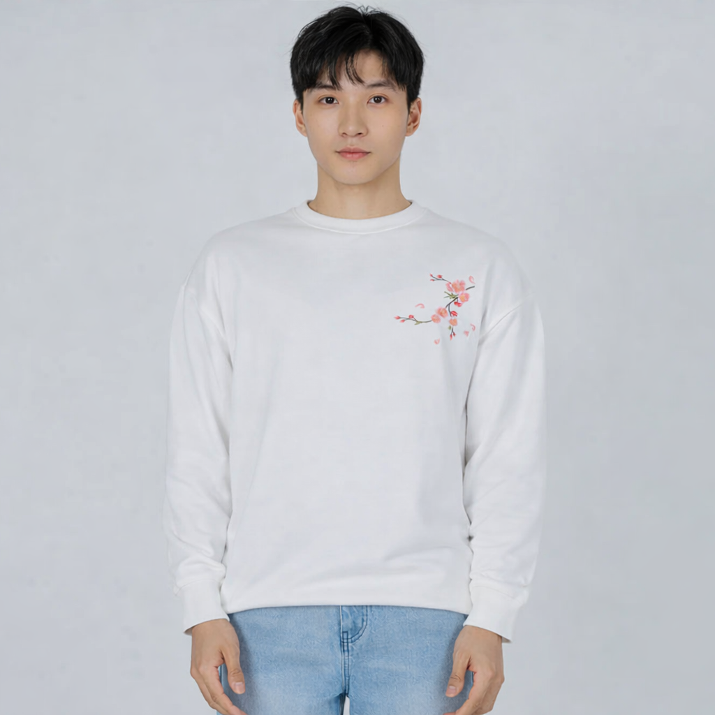 Tsubaki - Sudadera bordada