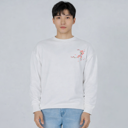 Tsubaki - Sudadera bordada