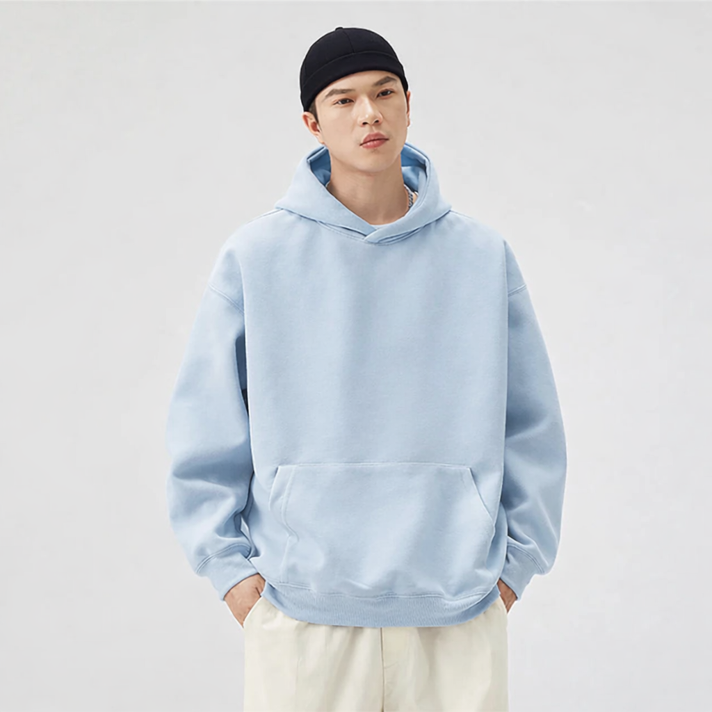 Ajisai - Sudadera con capucha oversize (Heavyweight 405 GSM)