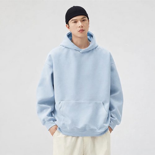 Ajisai - Sudadera con capucha oversize (Heavyweight 405 GSM)