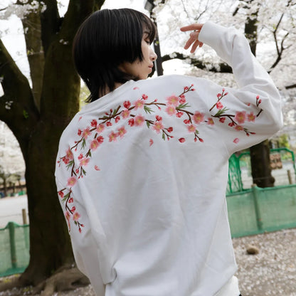 Tsubaki - Sudadera bordada
