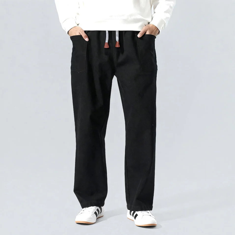 Sumire - Pantalones de denim cómodos
