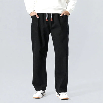 Sumire - Pantalones de denim cómodos