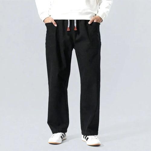 Sumire - Pantalones de denim cómodos