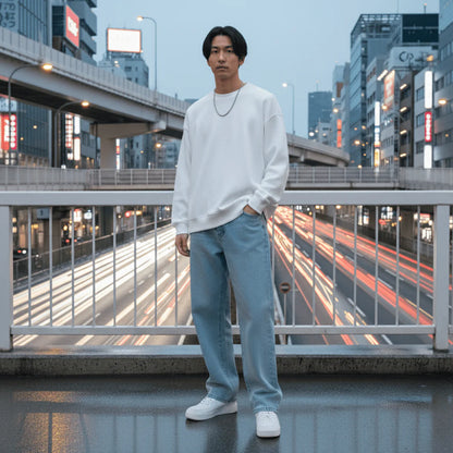 Ren - Pantalone denim giapponese