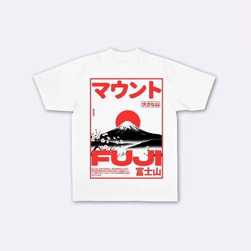 Fuji Ume - T shirt giapponese oversize