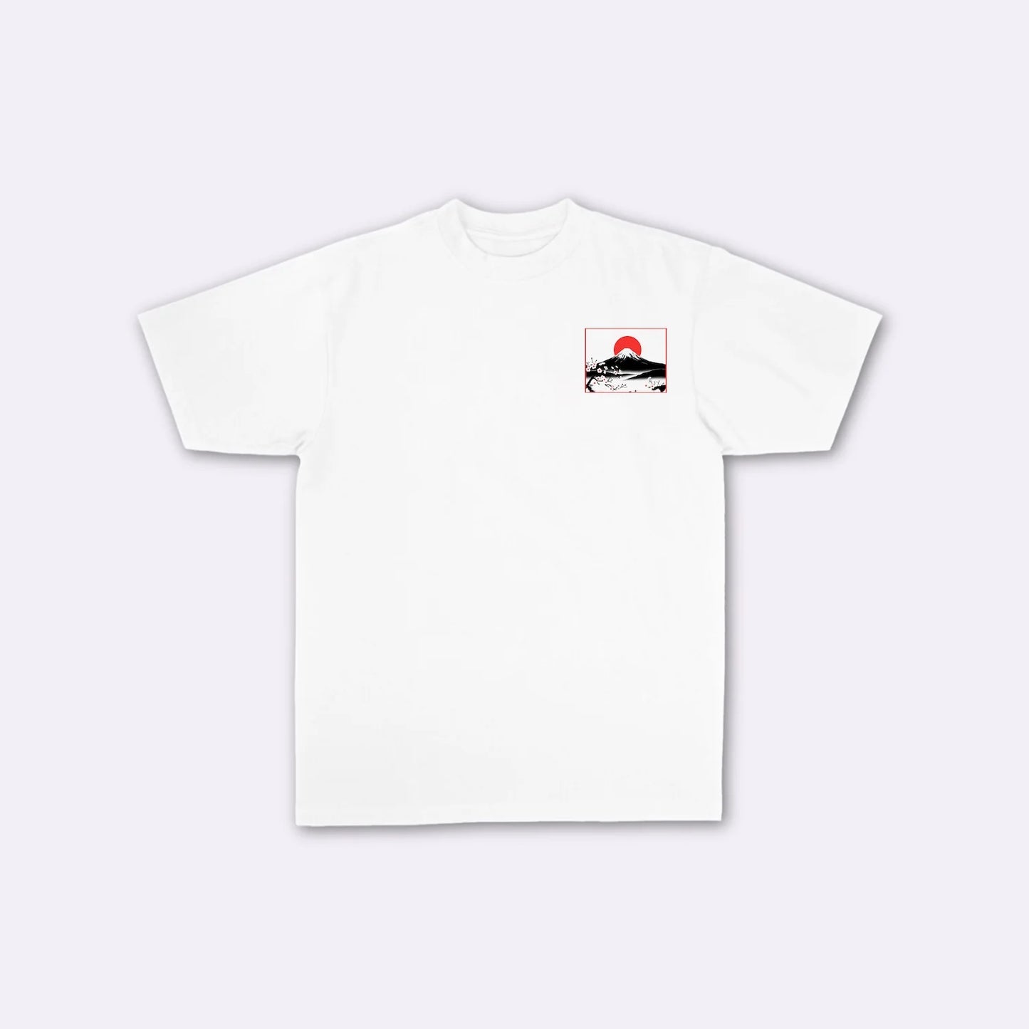 Fuji Ume - T shirt giapponese oversize
