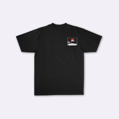 Fuji Ume - T shirt giapponese oversize
