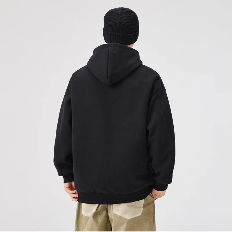 Ajisai - Sudadera con capucha oversize (Heavyweight 405 GSM)