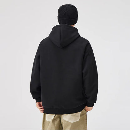 Ajisai - Sudadera con capucha oversize (Heavyweight 405 GSM)