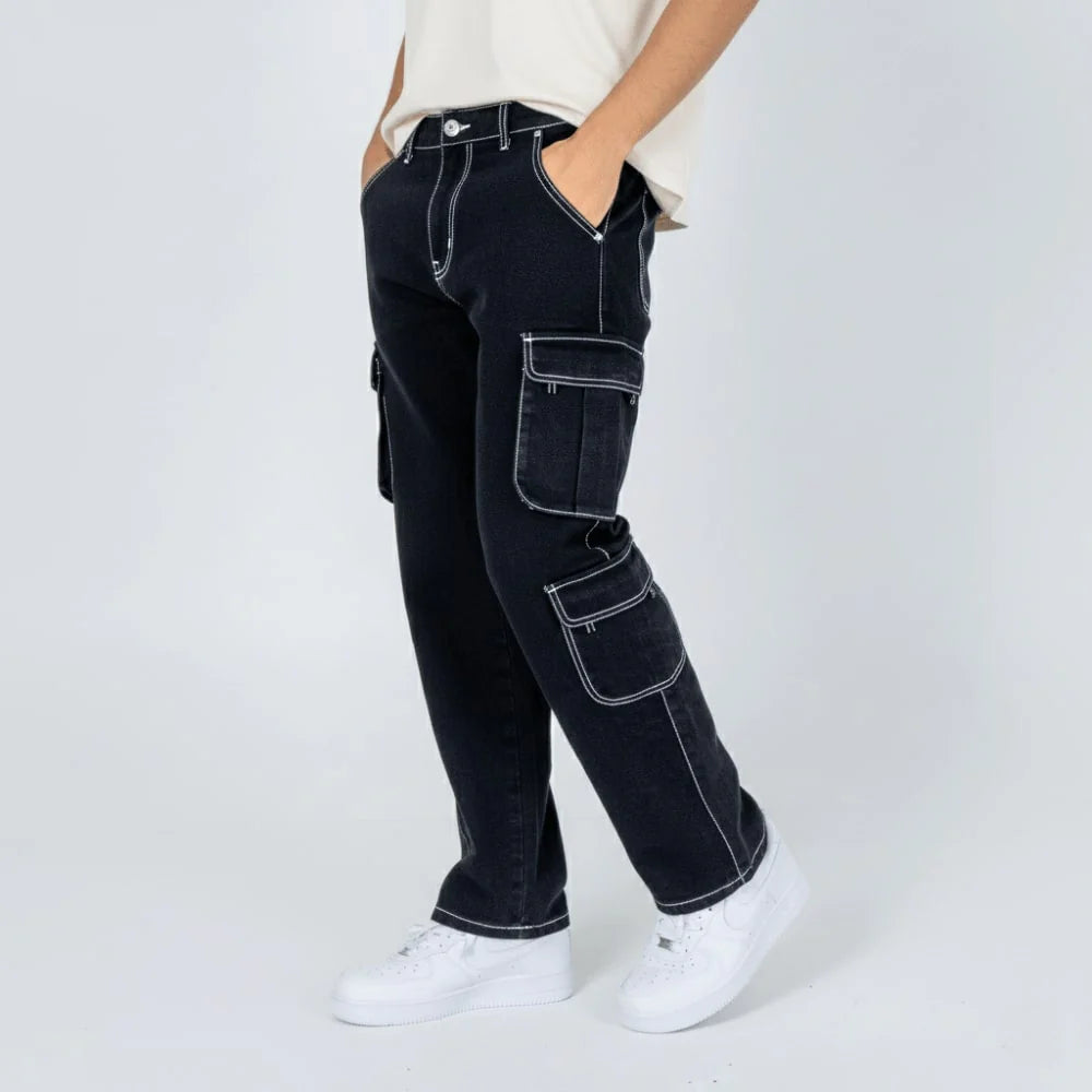 Hasu - Pantalone cargo giapponese
