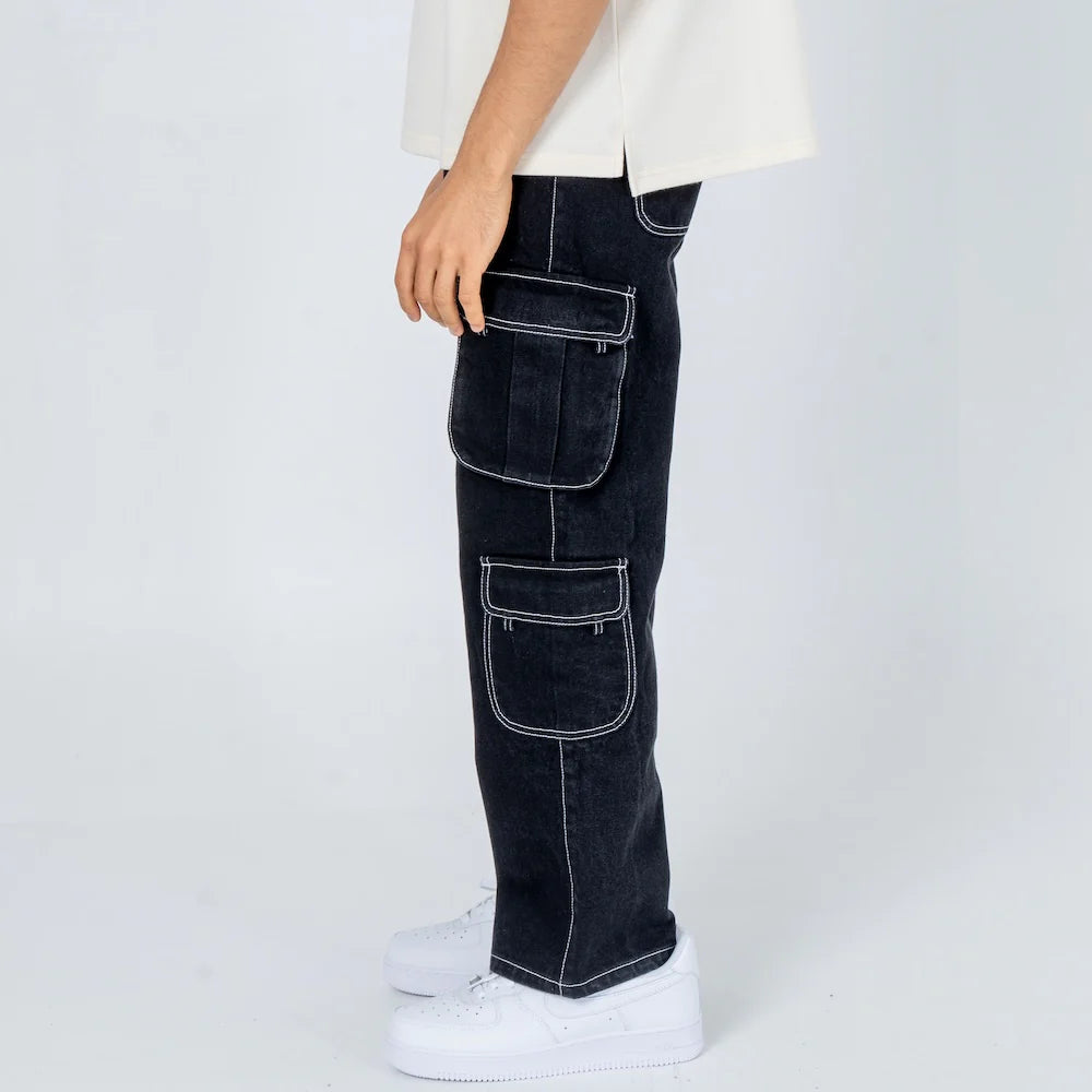 Hasu - Pantalone cargo giapponese
