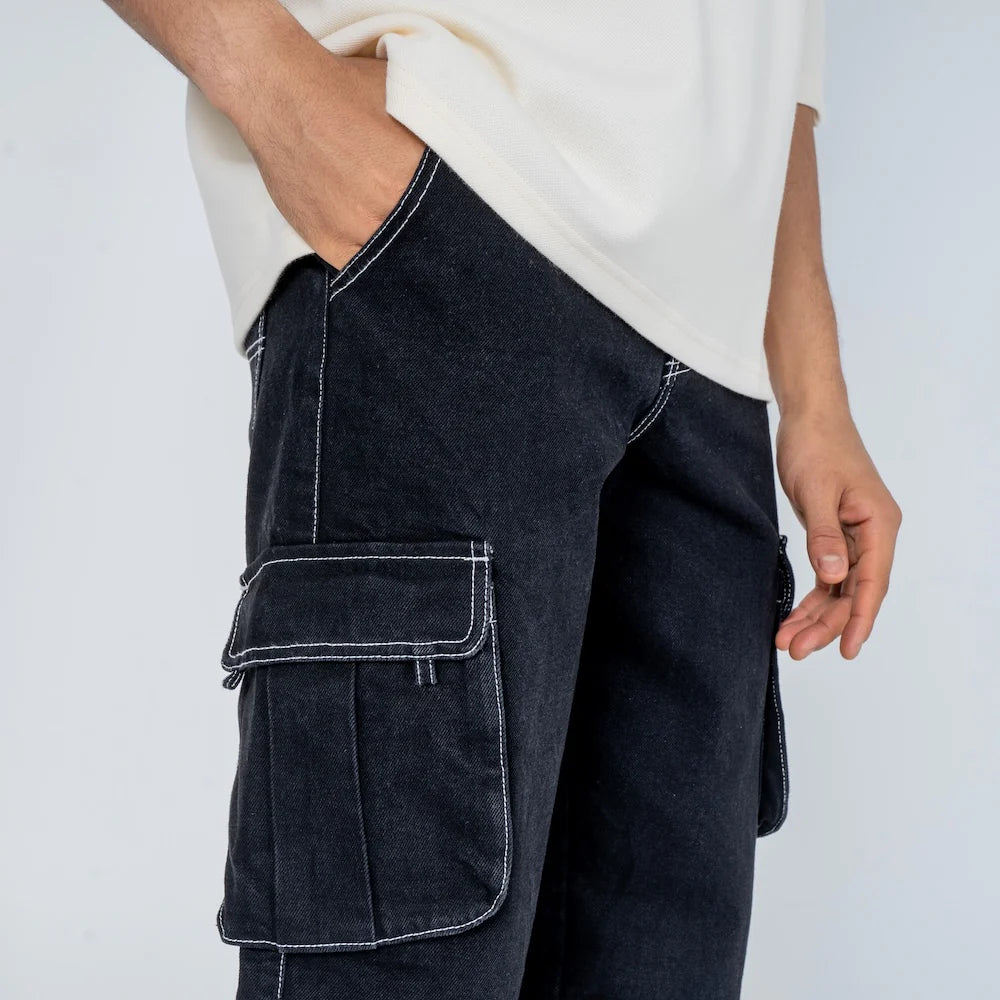 Hasu - Pantalone cargo giapponese